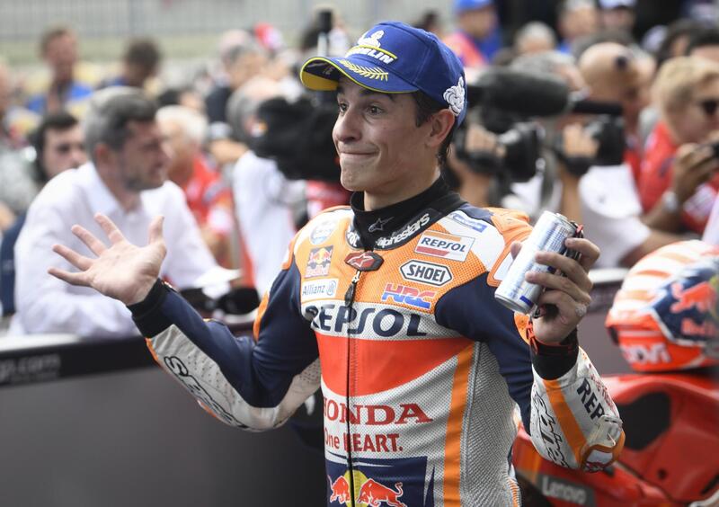 MotoGP 2019 in Austria. Marc Marquez: &quot;Conta il titolo, nessuno si ricorder&agrave; di questo GP&quot;