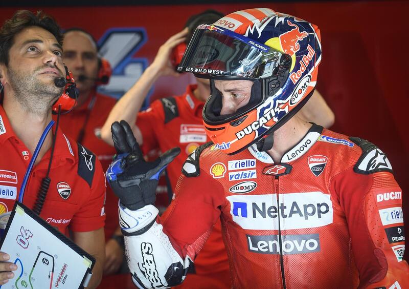 MotoGP 2019 in Austria. Dall&#039;Igna, Ducati, Dovizioso: bisogna stare uniti