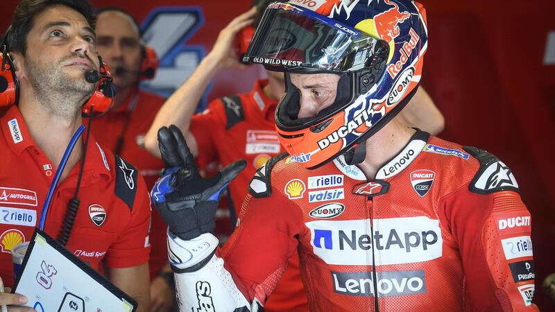 MotoGP 2019 in Austria. Dall'Igna, Ducati, Dovizioso: bisogna stare uniti