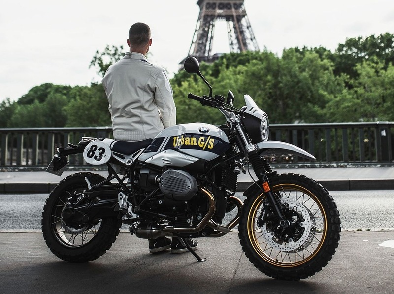 BMW R nineT Urban G/S Dakar Series n.1: omaggio a Hubert Auriol