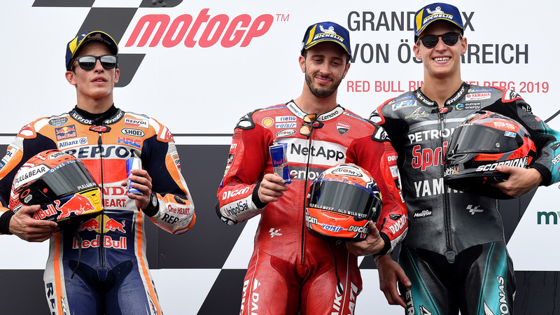 MotoGP 2019. Le Pagelle del GP d&#039;Austria a Zeltweg