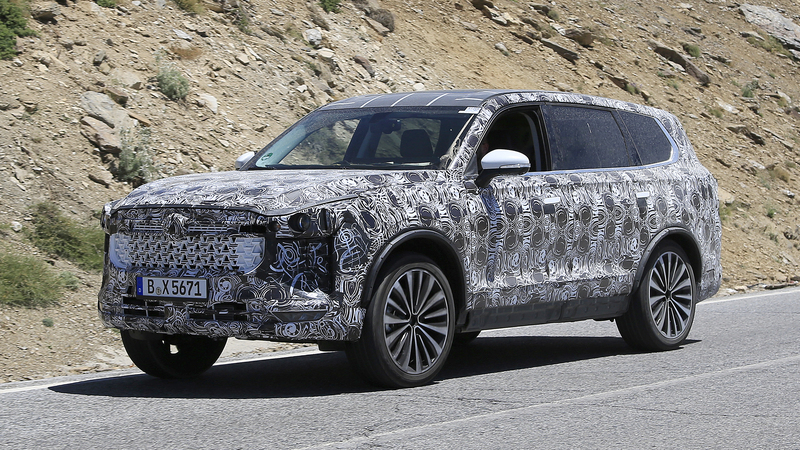 Nuovo SUV Brilliance V9: eccolo in Spagna [gallery]