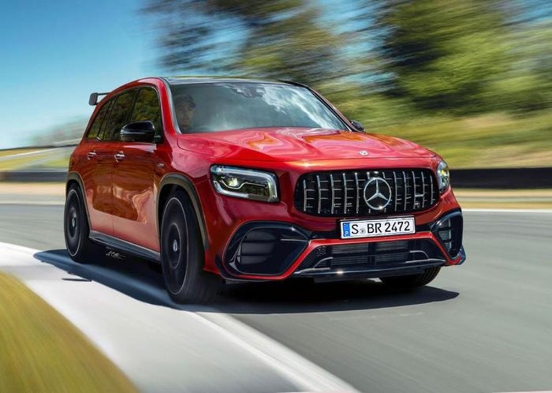 Mercedes sbanca il segmento C-SUV con i nuovi AMG GLB 35 e 45 4Matic ibridi