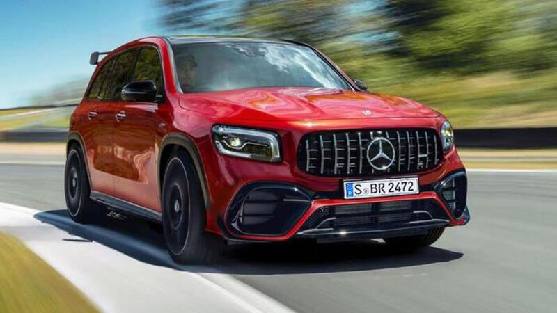 Mercedes sbanca il segmento C-SUV con i nuovi AMG GLB 35 e 45 4Matic ibridi