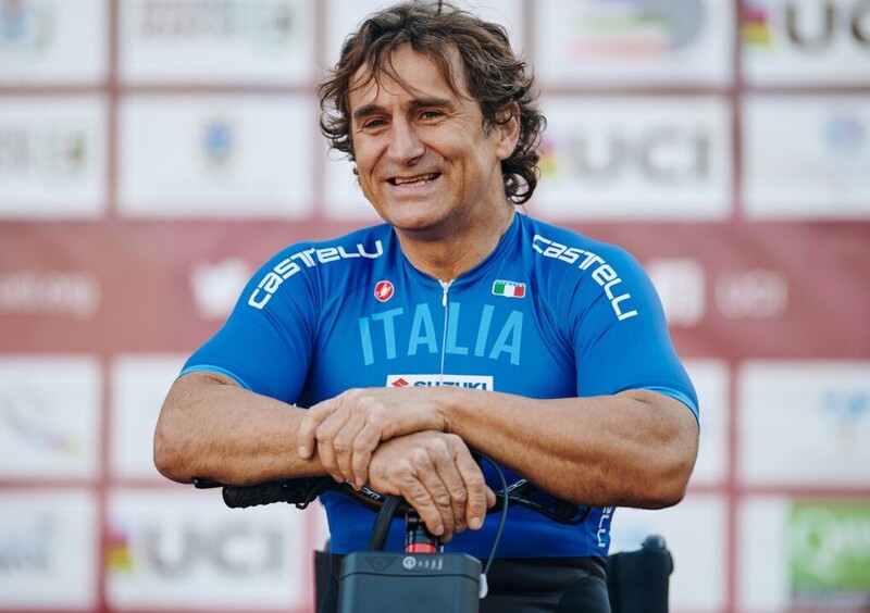 Alex Zanardi ancora campione con la Hand-bike