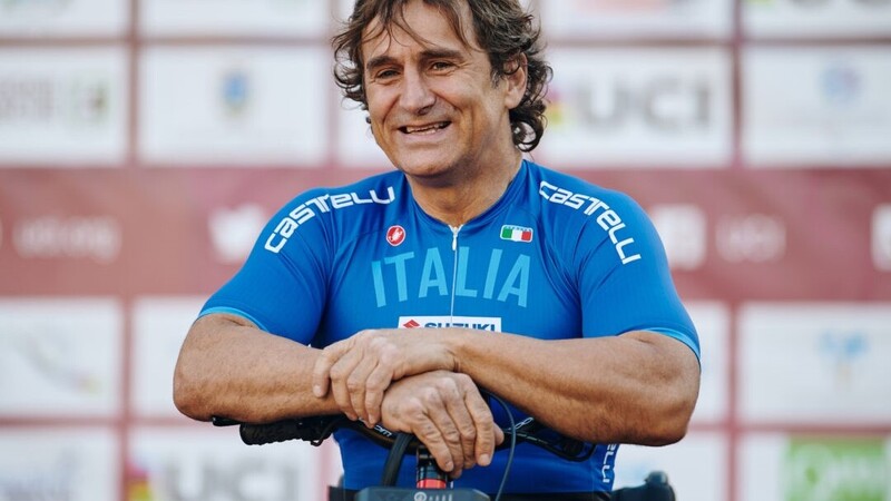 Alex Zanardi ancora campione con la Hand-bike