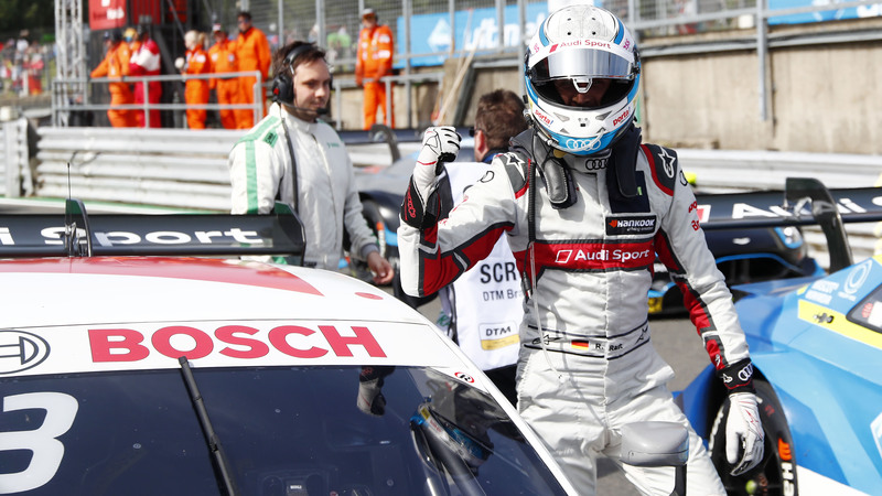 DTM 2019, un solo uomo (Rast) al comando
