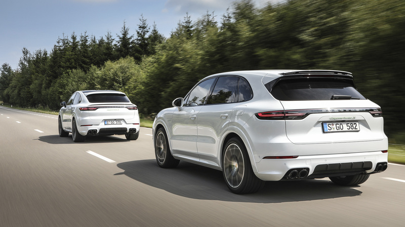 Porsche Cayenne plug-in Hybrid: e-Hybrid e Turbo S e-Hybrid, anche per la Coup&eacute;