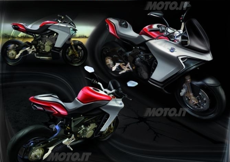 Tricruiser concept MV Agusta