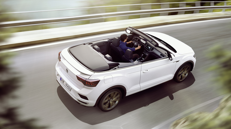 Volkswagen T-Roc Cabriolet | La storia della Golf, ma in formato SUV