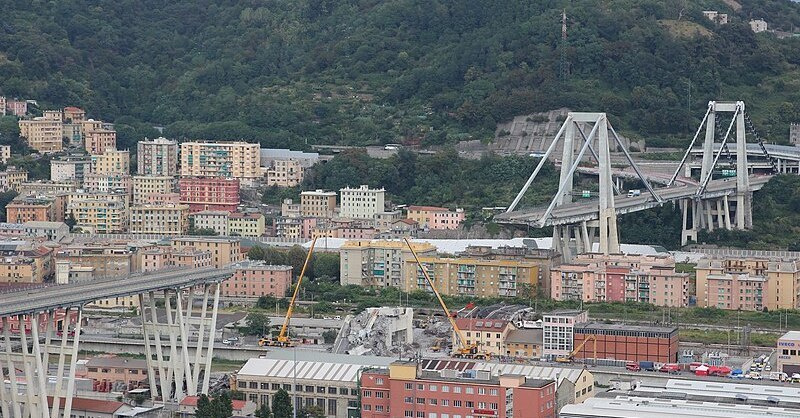 Ponte Morandi: un anno fa il crollo. Genova si ferma alle 11.36