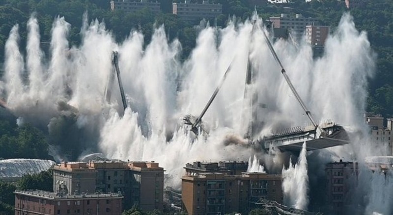 Un anno di Ponte Morandi: cosa &egrave; stato fatto dal 2018 ad oggi