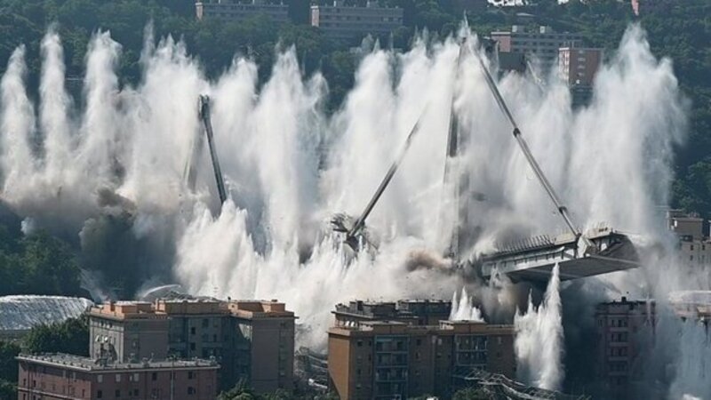 Un anno di Ponte Morandi: cosa &egrave; stato fatto dal 2018 ad oggi