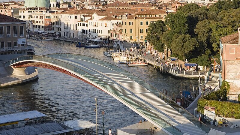 Ponte Calatrava a Venezia, condannato