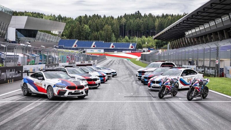 BMW M8: i dettagli della Safety Car MotoGP