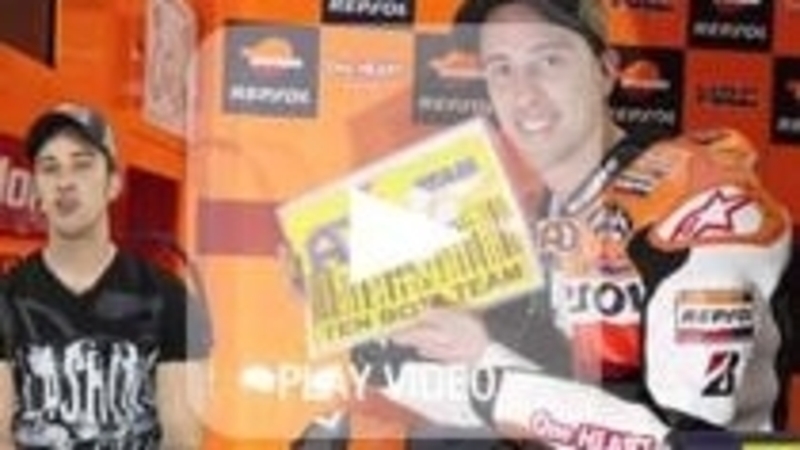 GP degli Stati Uniti. In pista con Andrea Dovizioso