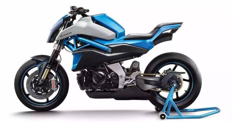 CFMoto: le nuove maximoto cinesi con il motore V2 (KTM) stanno arrivando?