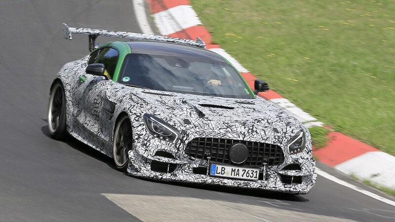 Nuova Mercedes-AMG GT 2020: ecco la special Black Series [Gallery]