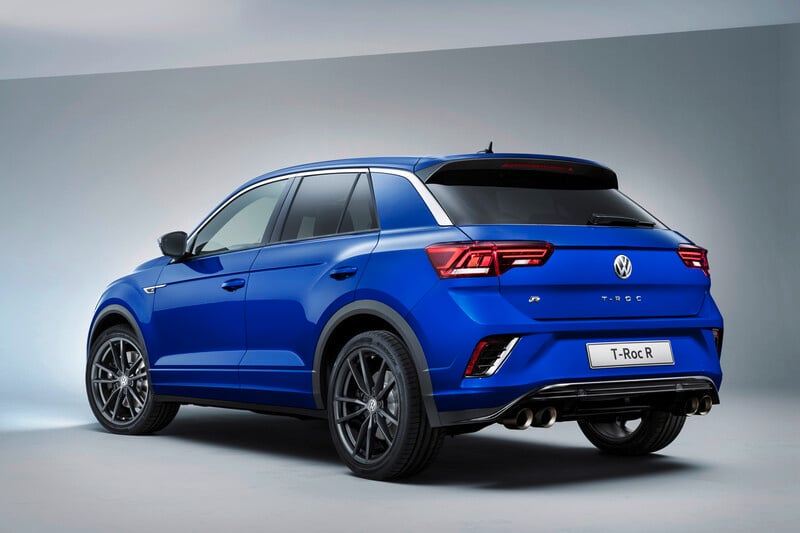 Volkswagen T-Roc R, SUV compatto e sportivo