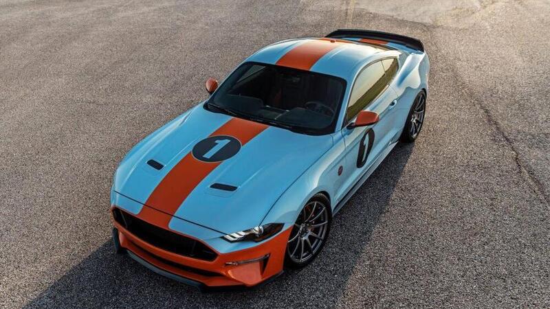 Ford Mustang Gulf Heritage Edition: livrea racing per la muscle car