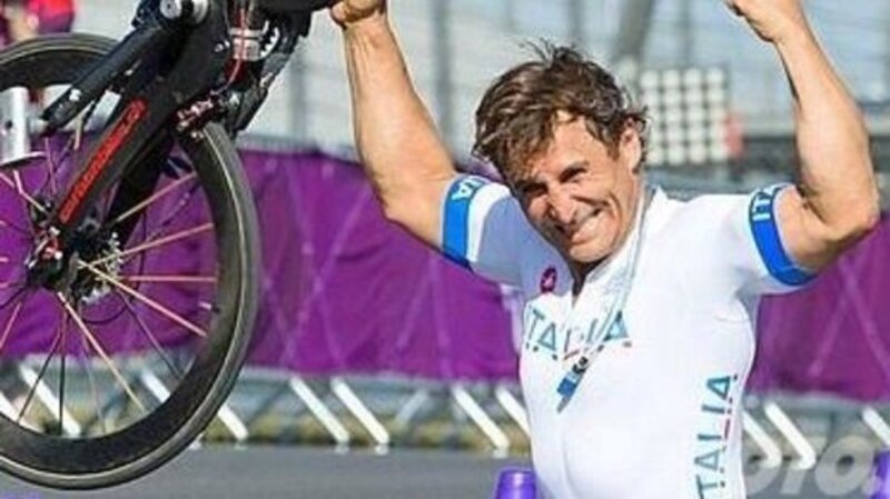 Zanardi: costruir&ograve; la hand-bike &quot;definitiva&quot; per tutti