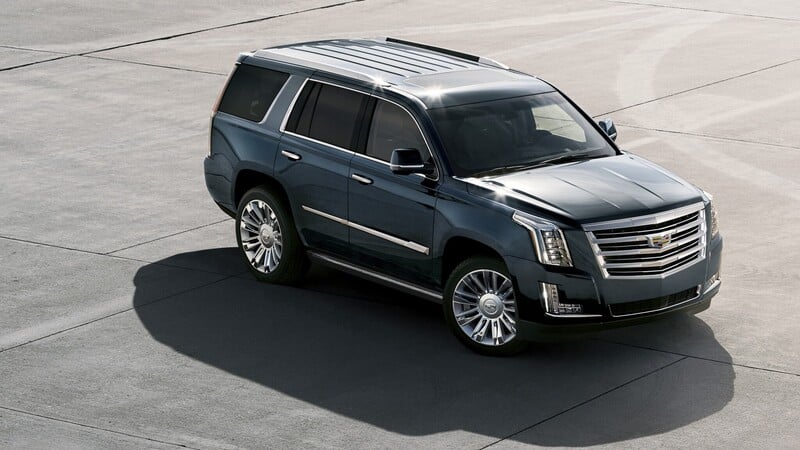 Cadillac Escalade: il SUV americano sar&agrave; anche elettrico?