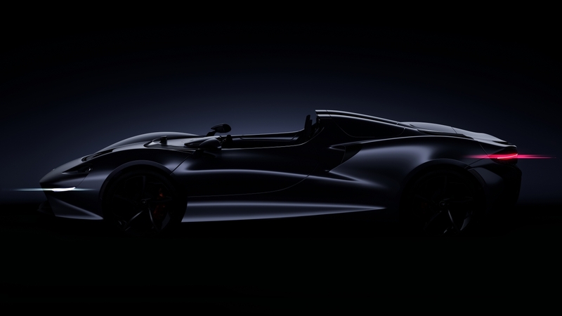 McLaren: una nuova supercar roadster a Pebble Beach 2019 