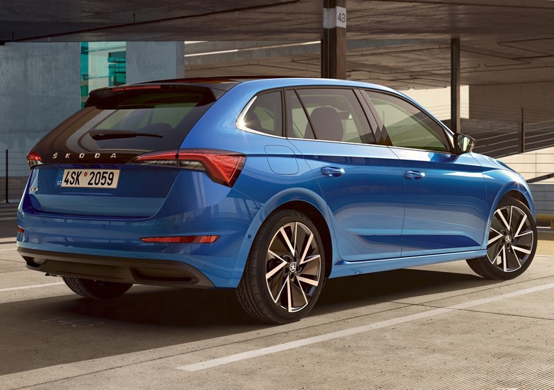 Skoda Scala (2019-->>) (21)