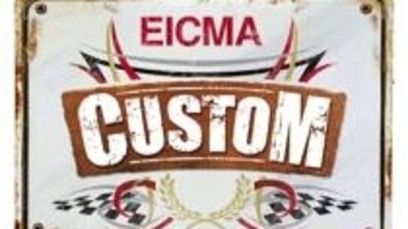 Ela Von Dutch alla guida del team di EICMA Custom