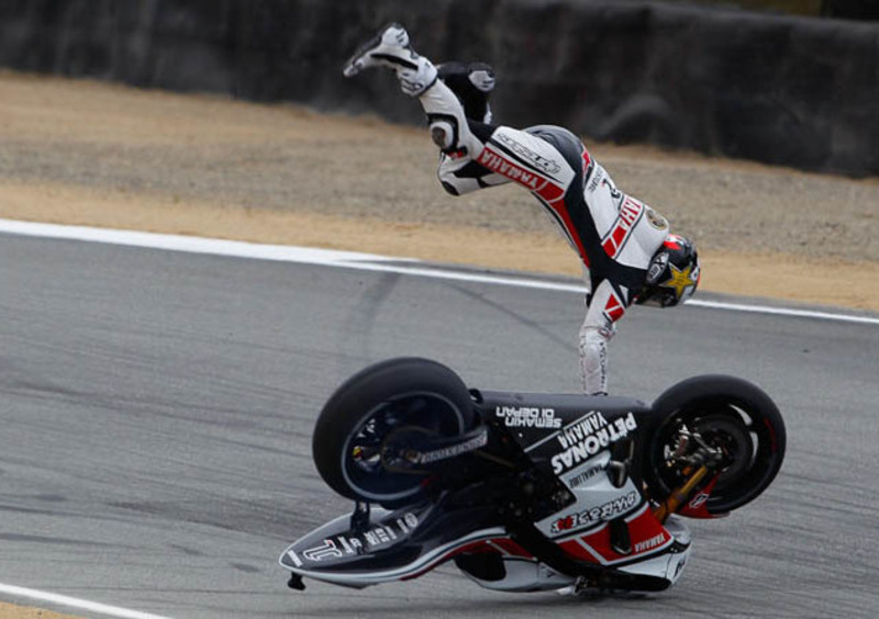 Nico Cereghini: &quot;Lorenzo, il suo volo, l&rsquo;elettronica&quot;