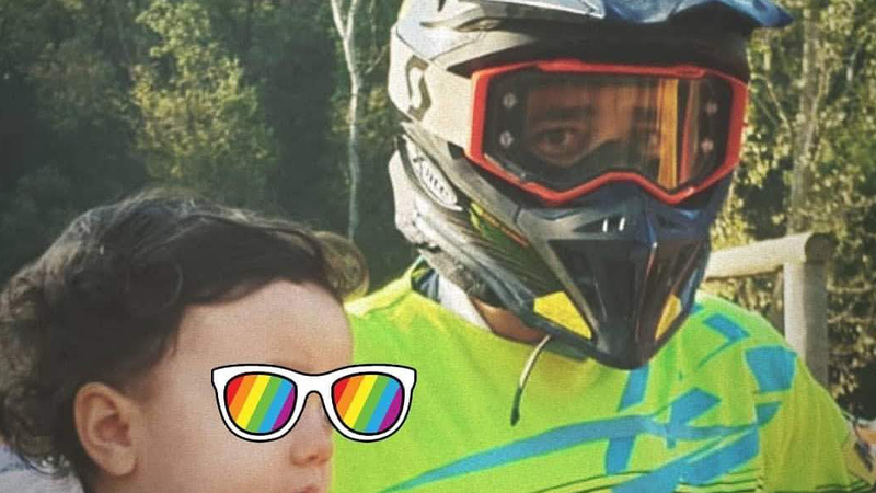 Pap&agrave; o motociclista: l&#039;arrivo di un figlio ti cambia la vita?