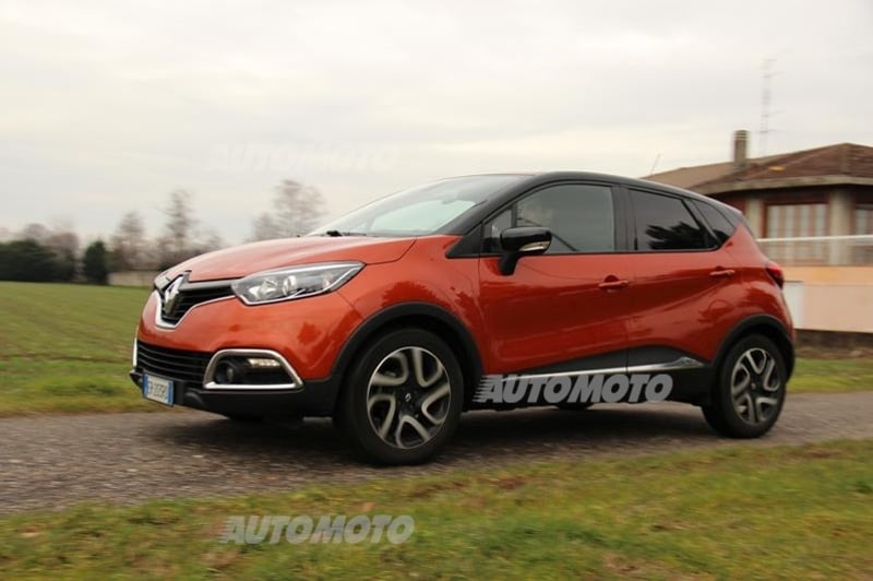 Renault Captur dCi 8V 110 CV Start&Stop Energy Intens 