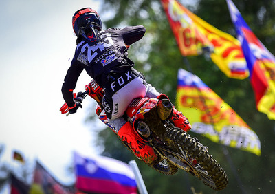 MXGP d'Italia a Imola: Tim Gajser campione del mondo MXGP