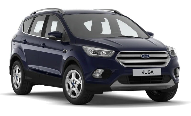 Ford Kuga 2.0 TDCI 150 CV S&S 4WD Titanium 