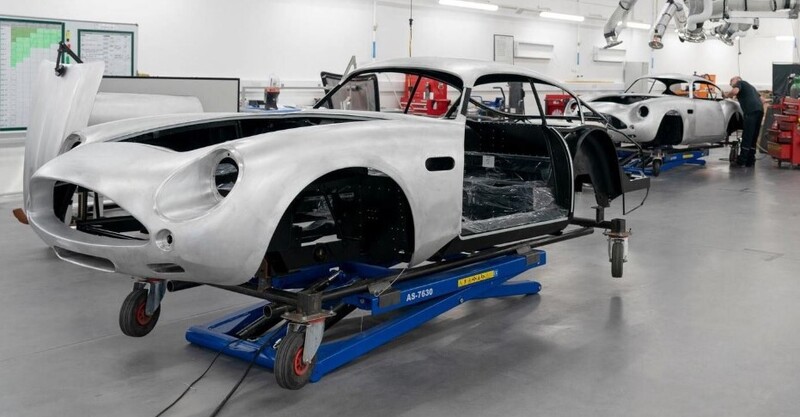 Aston Martin DB4 GTZ Continuation: via alla produzione delle prime dieci