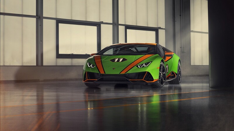 Lamborghini Huracan EVO GT Celebration presentata alla Monterey Car Week