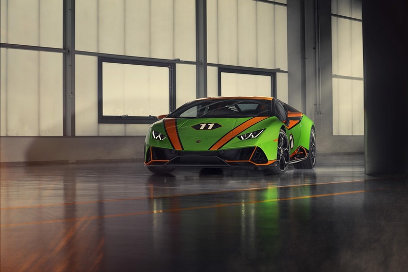 Lamborghini Huracan EVO GT Celebration presentata alla Monterey Car Week