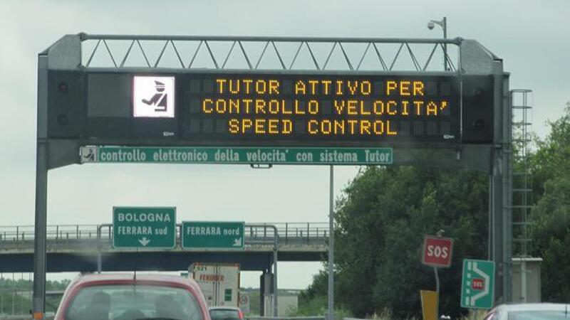 Tutor di nuovo attivi in tutta Italia. Accesi con il controesodo