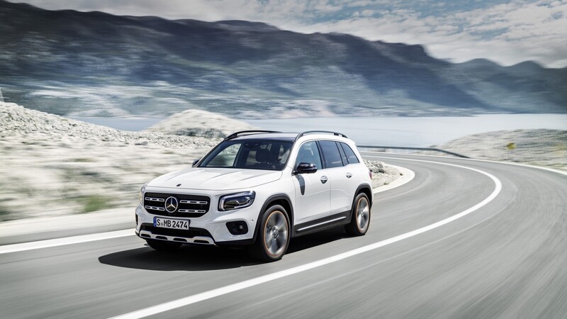 Mercedes GLB 2020: quanto costa in Germania (da 37.746 euro)