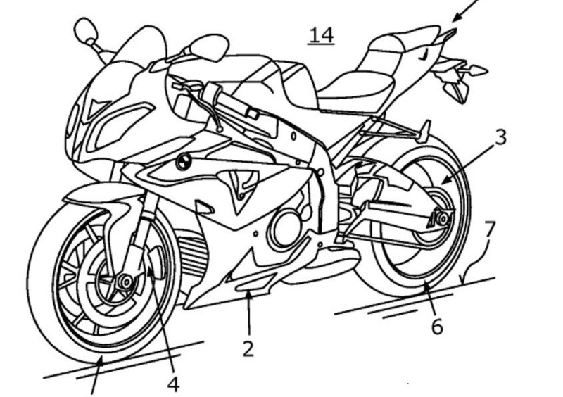 BMW brevetta la sovralimentazione elettrica. Sar&agrave; per la S1000RR?