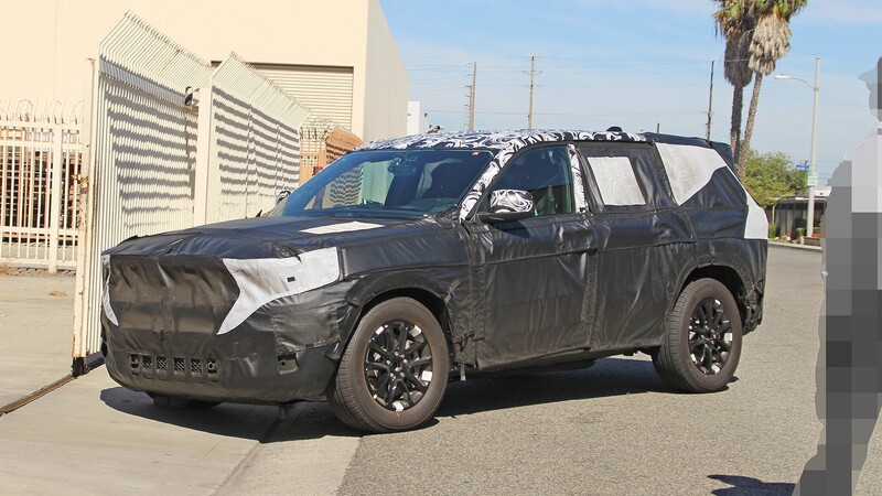 Jeep Grand Cherokee: al lavoro sulla nuova generazione [Foto spia]