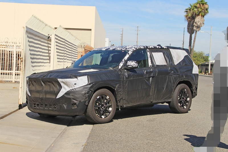 Jeep Grand Cherokee: al lavoro sulla nuova generazione [Foto spia]