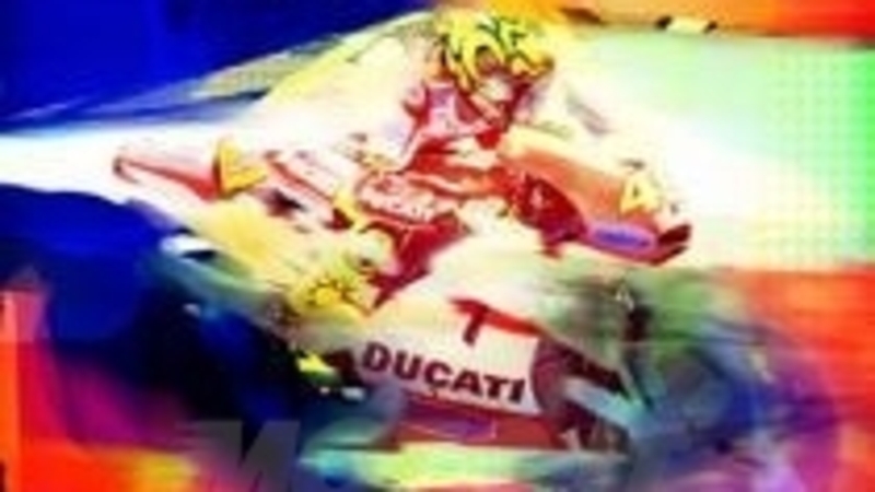 Nuova collezione d&rsquo;arte Cultwork dedicata a Valentino Rossi