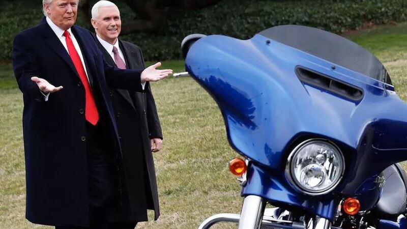 Harley-Davidson e Trump, la storia infinita