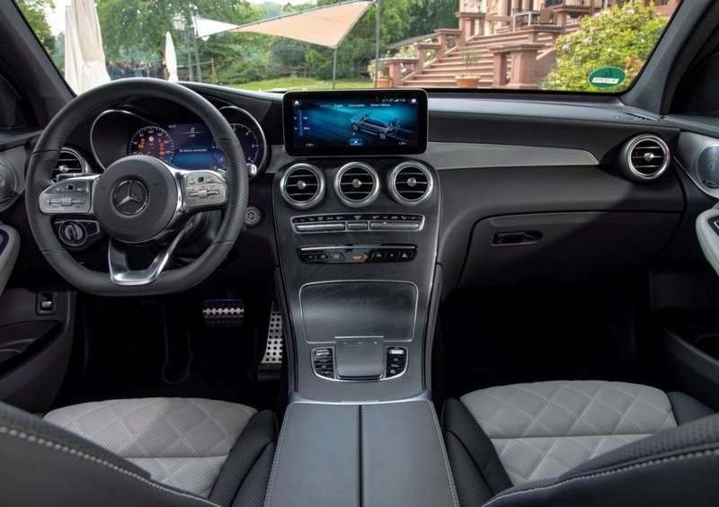 Mercedes-Benz GLC SUV (2015-23) (57)