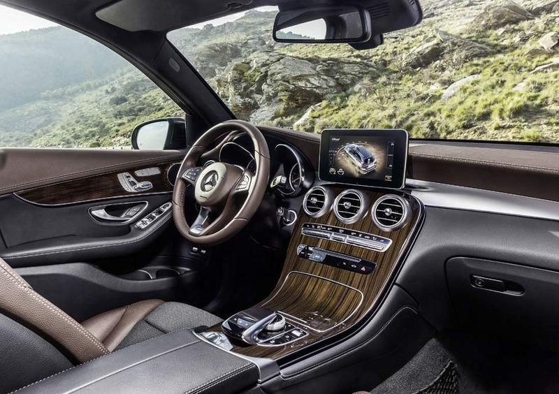 Mercedes-Benz GLC SUV (2015-23) (58)