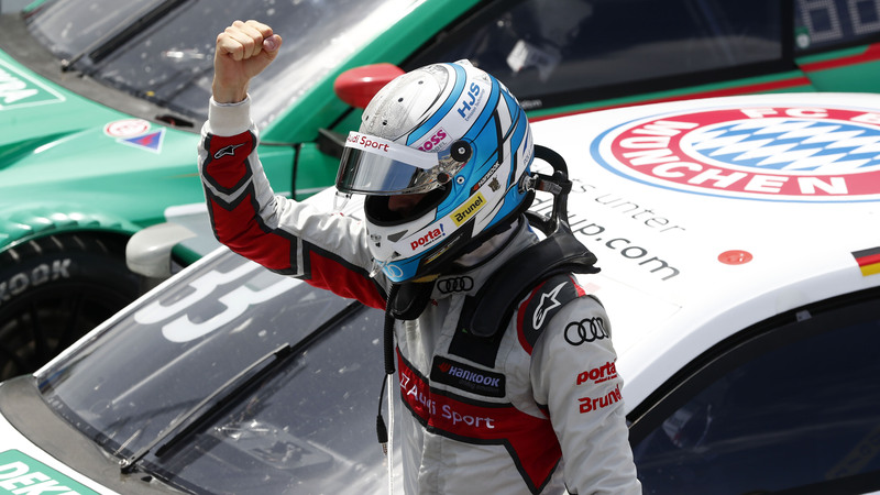 DTM 2019, al Lausitzring Rast tenta la fuga
