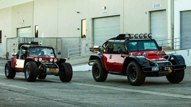 Glickenhaus Boot: il &quot;buggy&quot; ispirato alla Baja 1000 e Steve McQueen