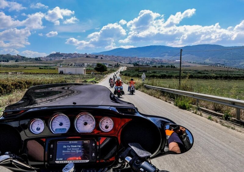 Harley-Davidson brevetta il Cruise Control &quot;di gruppo&quot; 