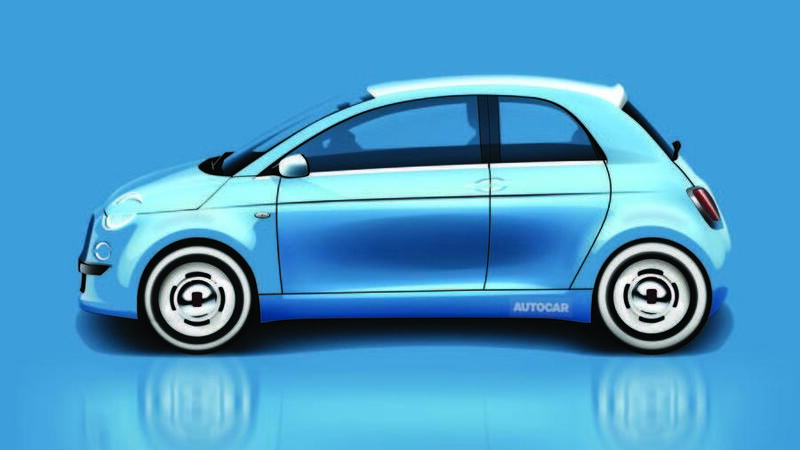 Fiat 500 elettrica: avr&agrave; 4 porte, ma ad armadio